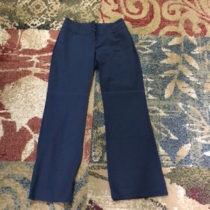NWT The Limited “Lexie Fit” navy pants • size 4R